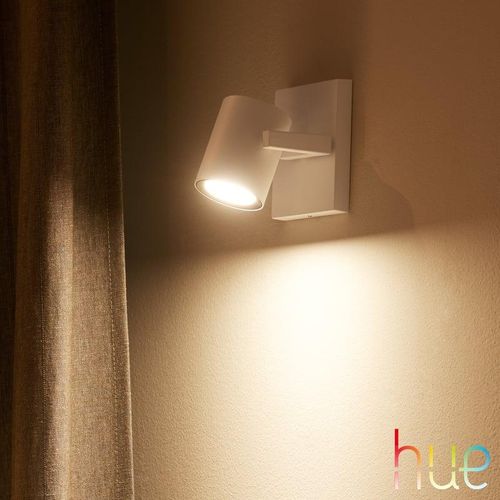 Philips Hue White & Color Ambiance Argenta Strahler, GU10, 8720169318250,