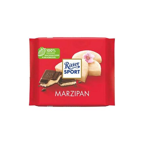 Ritter SPORT MARZIPAN Schokolade 100,0 g