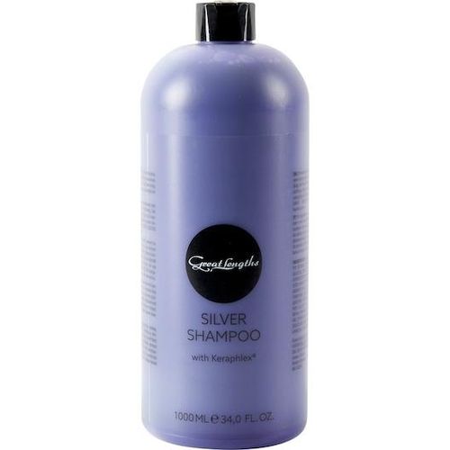 Great Lengths Haare Haarpflege Silver Shampoo