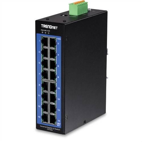 TrendNet TI-G160i Industrial Ethernet Switch