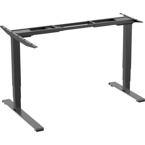 SpeaKa Professional Sitz-/Steh-Schreibtischgestell elektrisch höhenverstellbar Höhen-Bereich: 620 bis 1280 mm (B x T) 1700 mm x 900 mm Schwarz SP-SDF-510