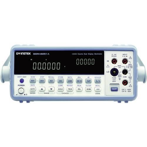 GW Instek GDM-8255A Tisch-Multimeter digital CAT II 500 V Anzeige (Counts): 200000