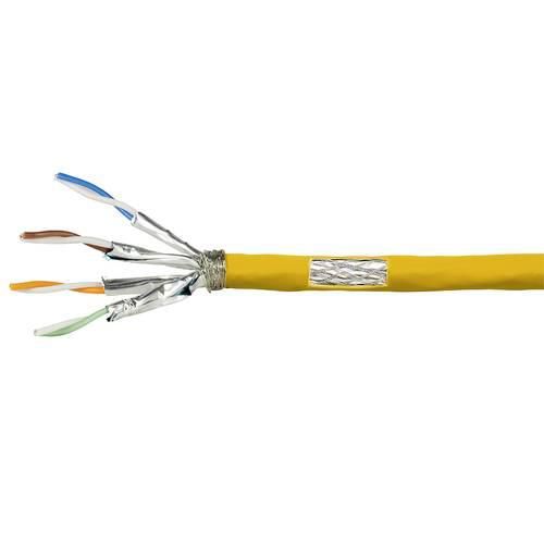 LogiLink CPV0070 Netzwerkkabel CAT 7a Gelb 100 m