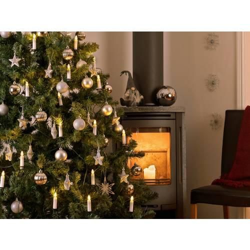 Konstsmide 1009-020 Weihnachtsbaum-Beleuchtung Innen netzbetrieben Anzahl Leuchtmittel 35 LED Warmweiß Beleuchtete Länge: 27.2 m