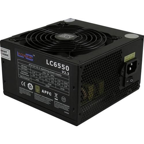 LC Power LC6550 V2.3 PC Netzteil 550 W ATX 80PLUS® Bronze