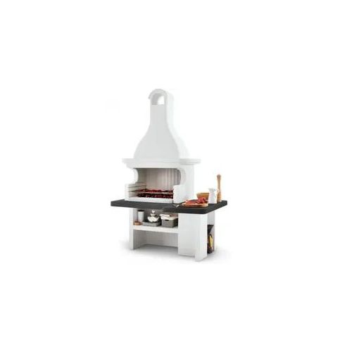 Palazzetti Mauritius - Grillkamin aus Beton - Grillfläche 76x40 cm