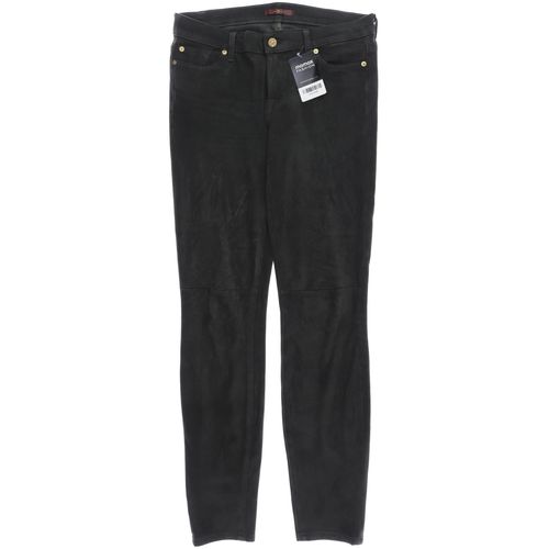 7 for all mankind Damen Jeans, grün, Gr. 29