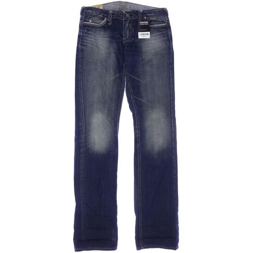 le temps des cerises Damen Jeans, blau, Gr. 27