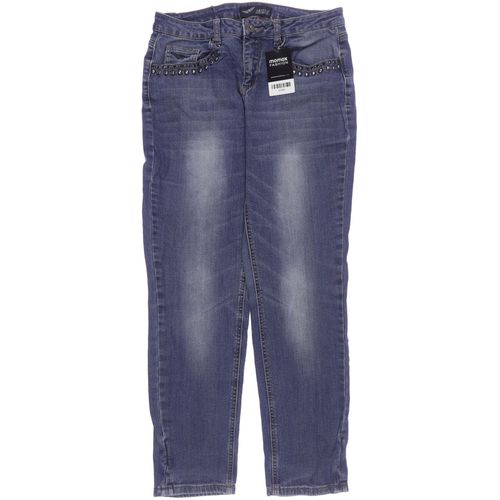 Arizona Damen Jeans, blau, Gr. 19