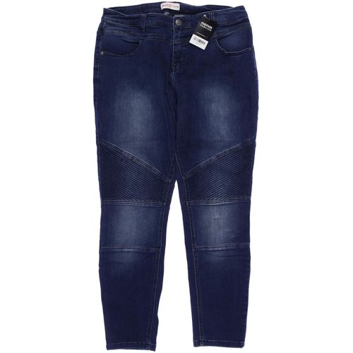 sheego Damen Jeans, marineblau, Gr. 35