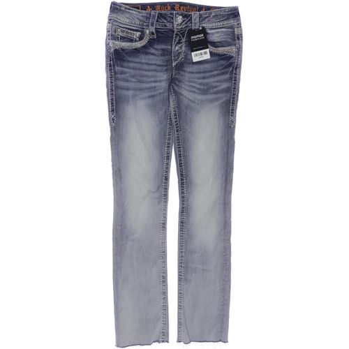 Rock Revival Damen Jeans, blau, Gr. 27