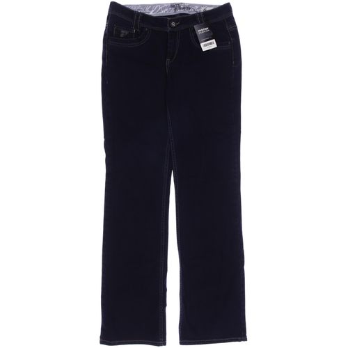 Soccx Damen Jeans, marineblau, Gr. 40