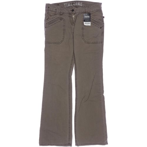 Timezone Damen Jeans, braun, Gr. 29