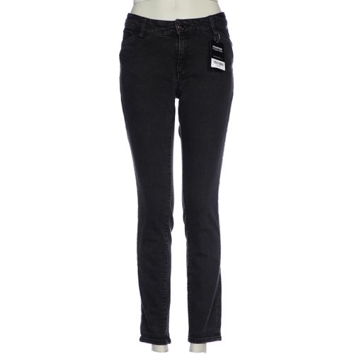 Triangle Damen Jeans, schwarz, Gr. 36