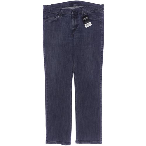 Lagerfeld Damen Jeans, marineblau, Gr. 36