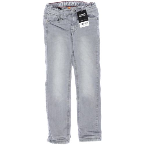 Staccato Herren Jeans, grau, Gr. 128