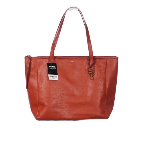 Fossil Damen Handtasche, orange, Gr.