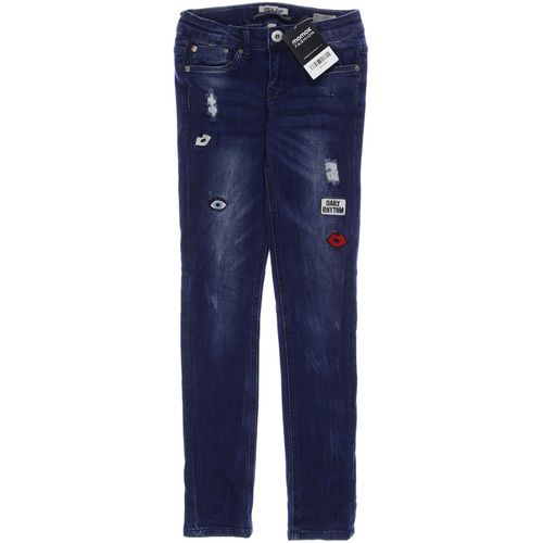 Garcia Damen Jeans, marineblau, Gr. 140