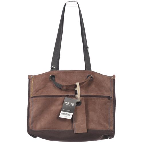 Mandarina Duck Damen Handtasche, braun, Gr.