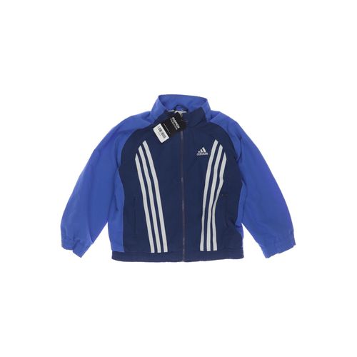 adidas Damen Jacke, blau, Gr. 116