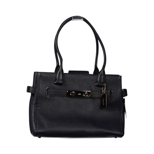 Coach Damen Handtasche, marineblau, Gr.