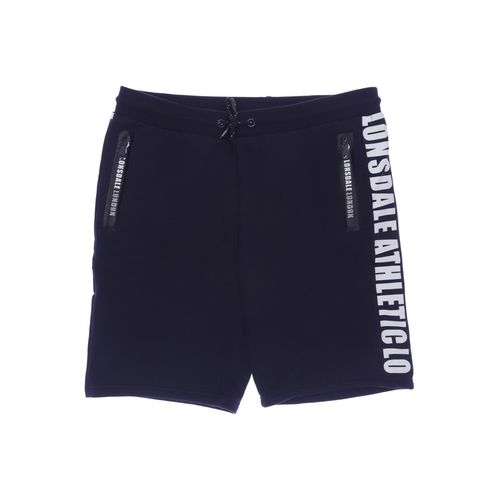 Lonsdale London Herren Shorts, marineblau, Gr. 56