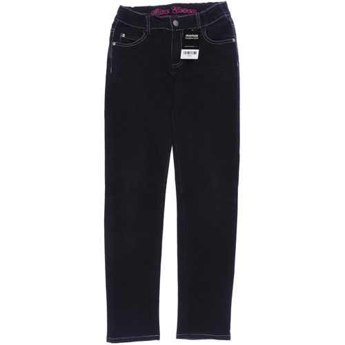 blue seven Damen Jeans, schwarz, Gr. 158