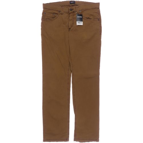 Pioneer Herren Stoffhose, braun, Gr. 36