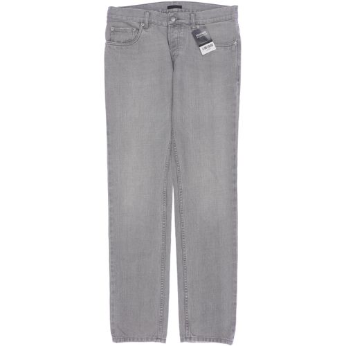 Prada Herren Jeans, grau, Gr. 32