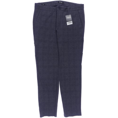 Only & Sons Herren Stoffhose, marineblau, Gr. 36