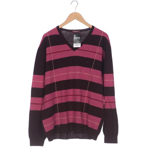 Burlington Herren Pullover, bordeaux, Gr. 54