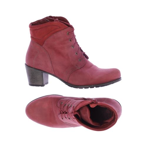 Think! Damen Stiefelette, pink, Gr. 40