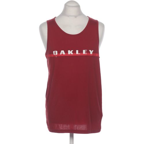 Oakley Herren T-Shirt, bordeaux, Gr. 48