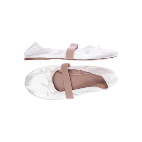 Mango Damen Ballerinas, weiß, Gr. 40