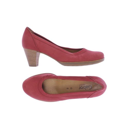 Gabor Damen Pumps, rot, Gr. 5