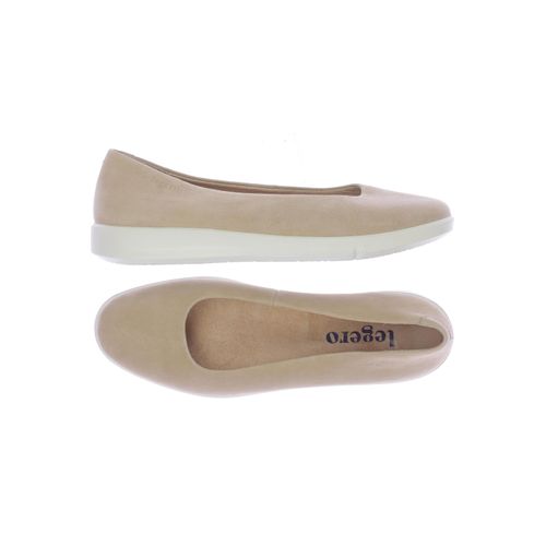 Legero Damen Ballerinas, beige, Gr. 5