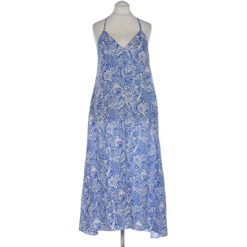 Massimo Dutti Damen Kleid, blau, Gr. 42