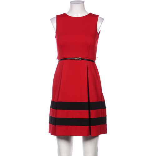 Calvin Klein Damen Kleid, rot, Gr. 6