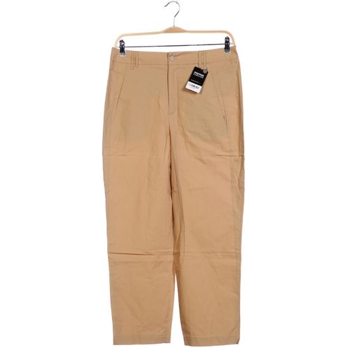 Gang Damen Stoffhose, beige, Gr. 31