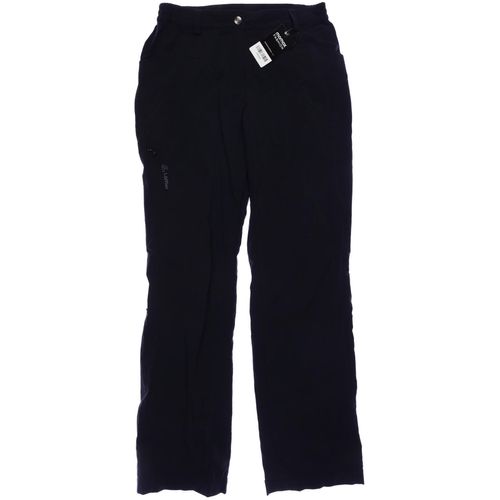 Löffler Damen Stoffhose, schwarz, Gr. 38