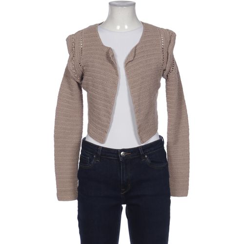 By Malene Birger Damen Strickjacke, braun, Gr. 36