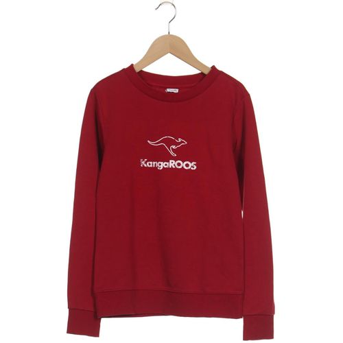 KangaROOS Damen Sweatshirt, rot, Gr. 32