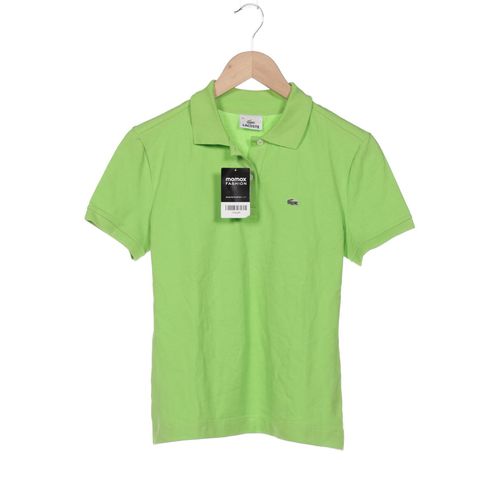 Lacoste Damen Poloshirt, grün, Gr. 44