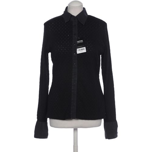 Anne Fontaine Damen Bluse, schwarz, Gr. 38