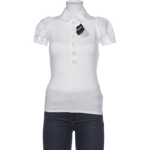 Anne Fontaine Damen Bluse, weiß, Gr. 38