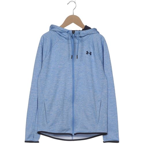 Under Armour Damen Kapuzenpullover, blau, Gr. 34