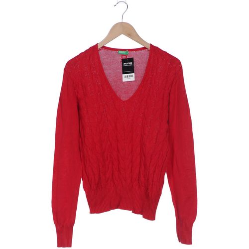 United Colors OF Benetton Damen Pullover, rot, Gr. 44