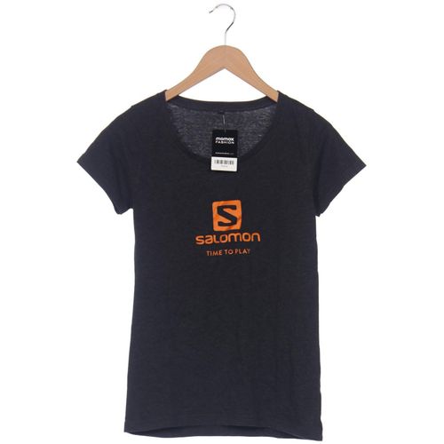 Salomon Damen T-Shirt, grau, Gr. 38