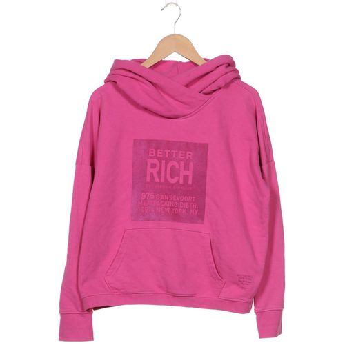 Better Rich Damen Kapuzenpullover, pink, Gr. 36