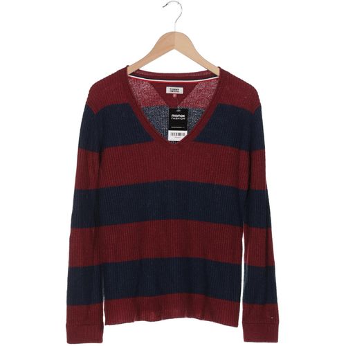 Tommy Jeans Damen Pullover, bordeaux, Gr. 36